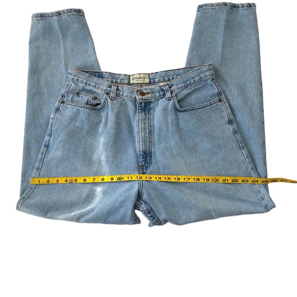 Eddie Bauer Women’s High Waisted High Rise Jeans Size 34”x30” - Picture 5 of 11